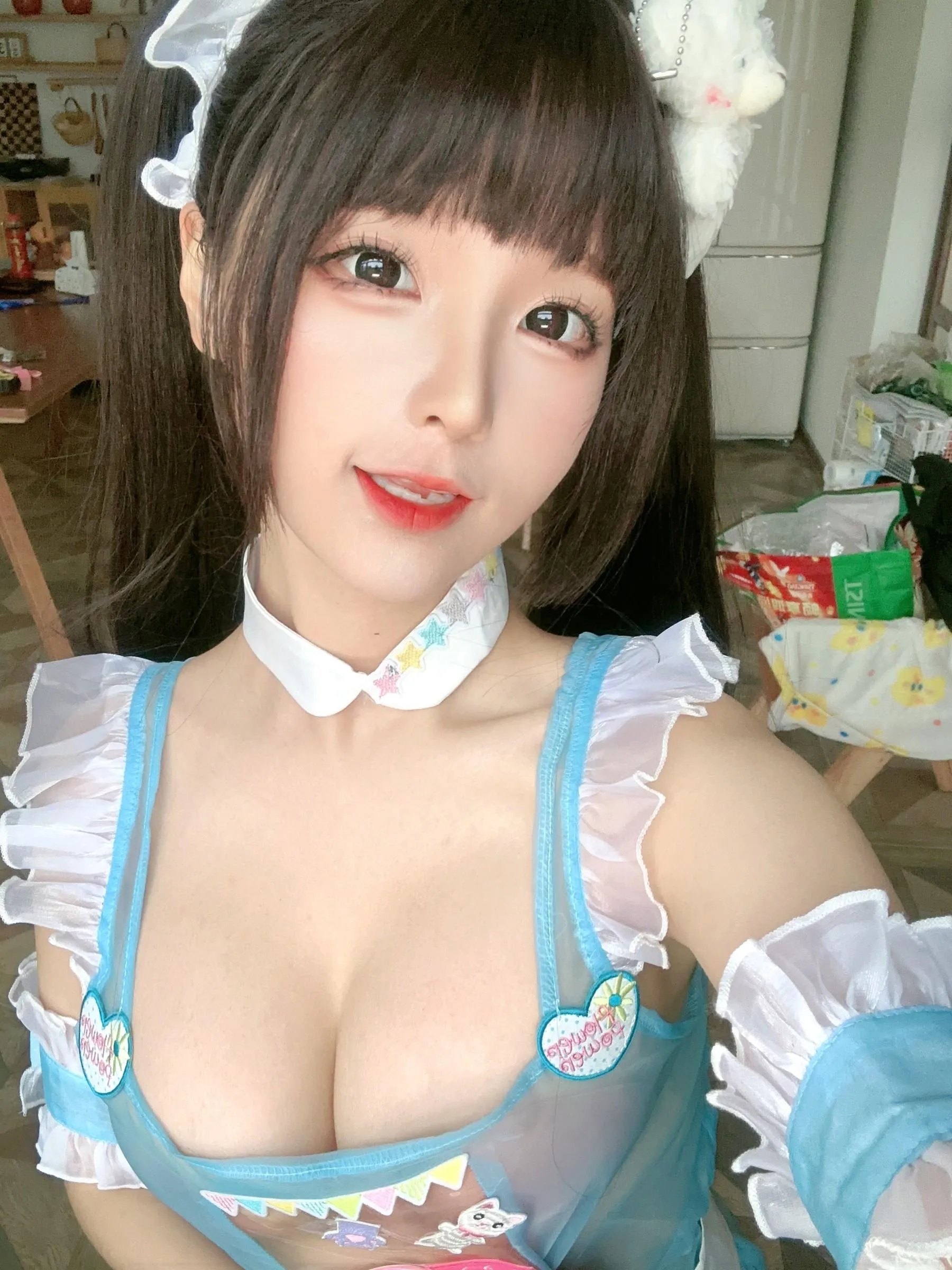 蠢沫沫 – NO.251 朋友圈 自拍 [67P]插图7